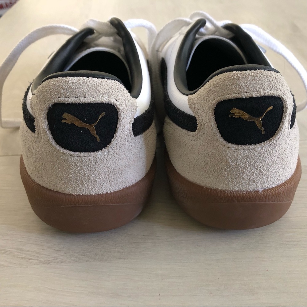 Puma Palermo Ortholite Sneakers Retro Style WOMENS Size 7.5 - Picture 4 of 12